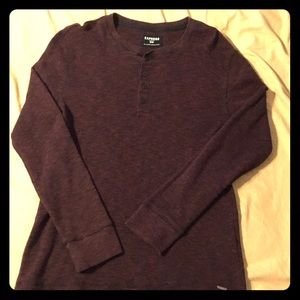 Men’s Medium Long Sleeve Shirt Express
